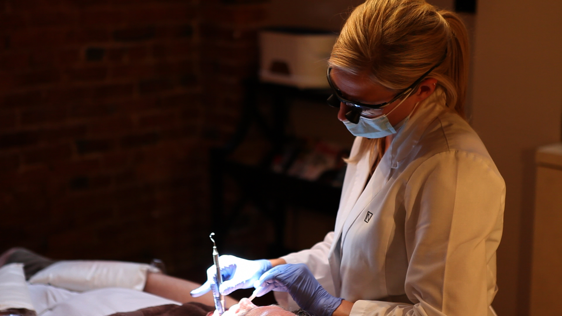 DENTAL practice marketing photography in Nashville TN - GRD and Dr Tommy Nabors, DDS