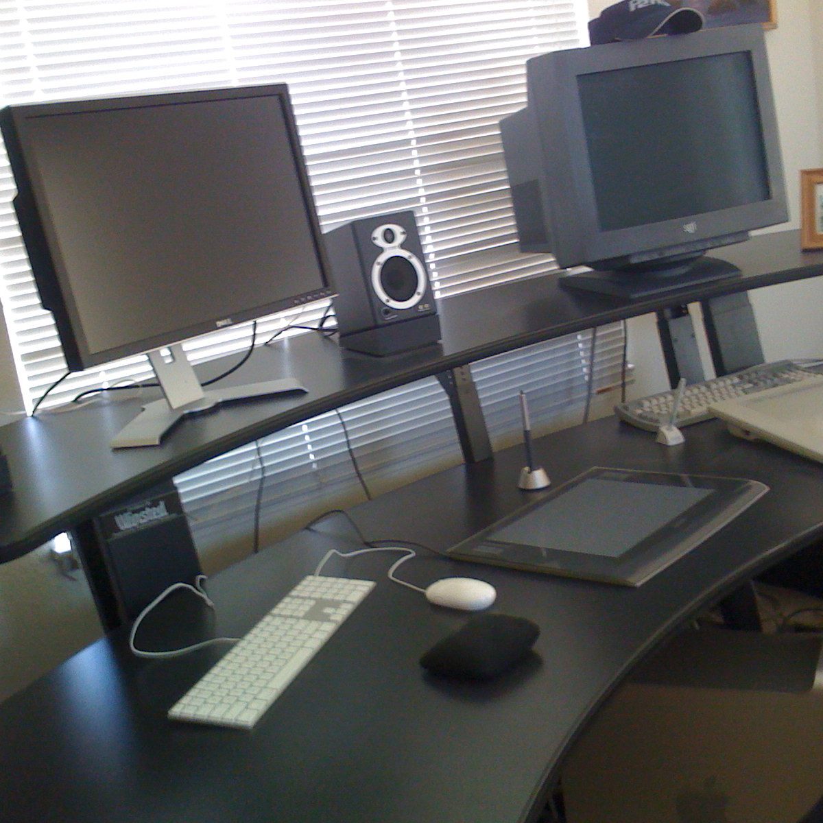 Autodesk Flame visual effects and editing bay Eagle Rock LA 2007