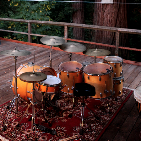 Ludwig drum kit Santa Cruz California