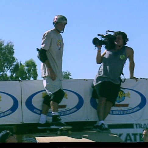 Camera operator TripleCrownSkate Hollywood-Tony Hawk
