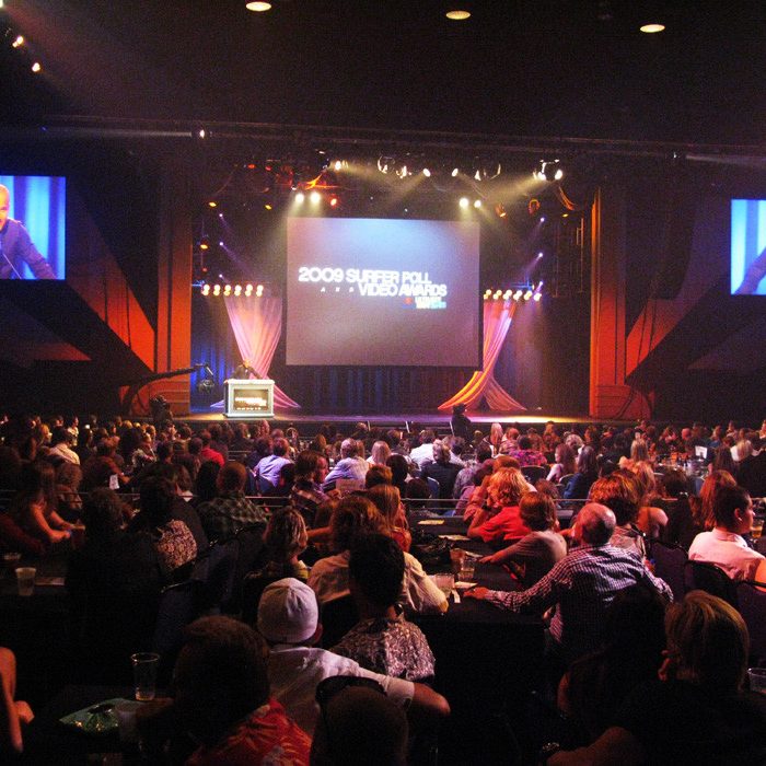 SURFER Magazine Video Awards & Surfer Poll 2009 video editing services